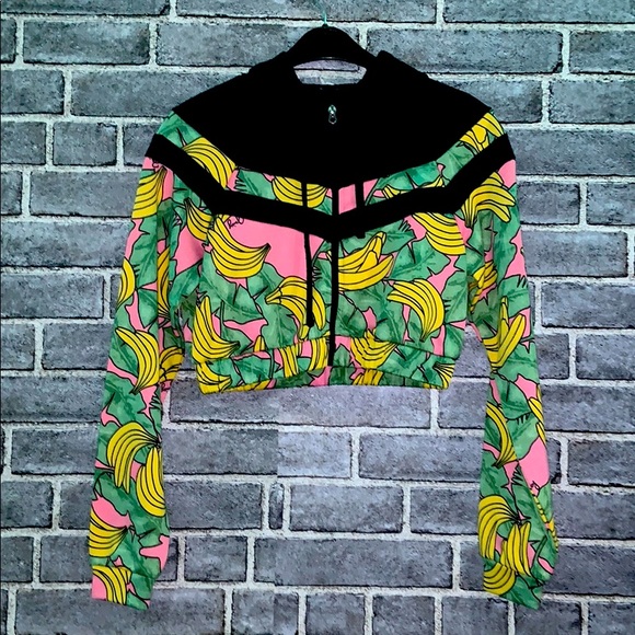 Juicy Couture Tops - COPY - Juicy couture cropped zip hoodie
